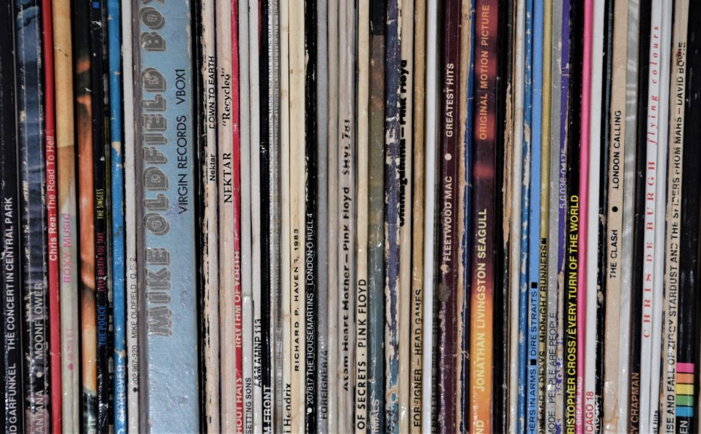 Vinyl Records Collection