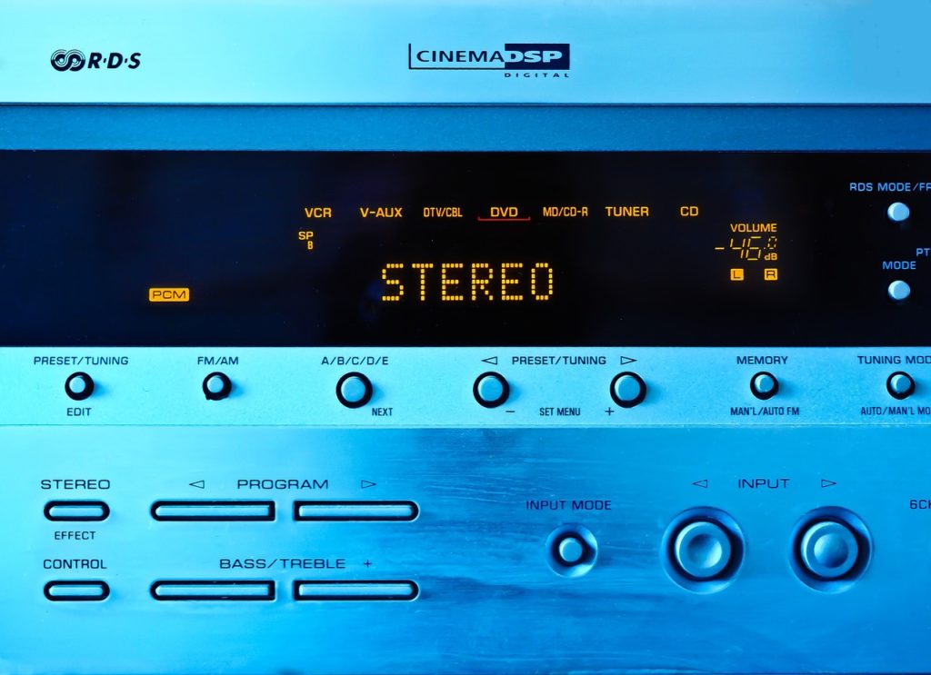 Stereo Audio Amplifier
