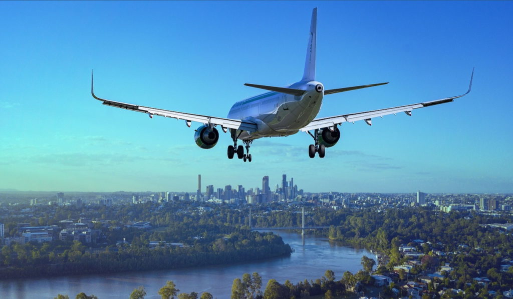 American Airlines plane