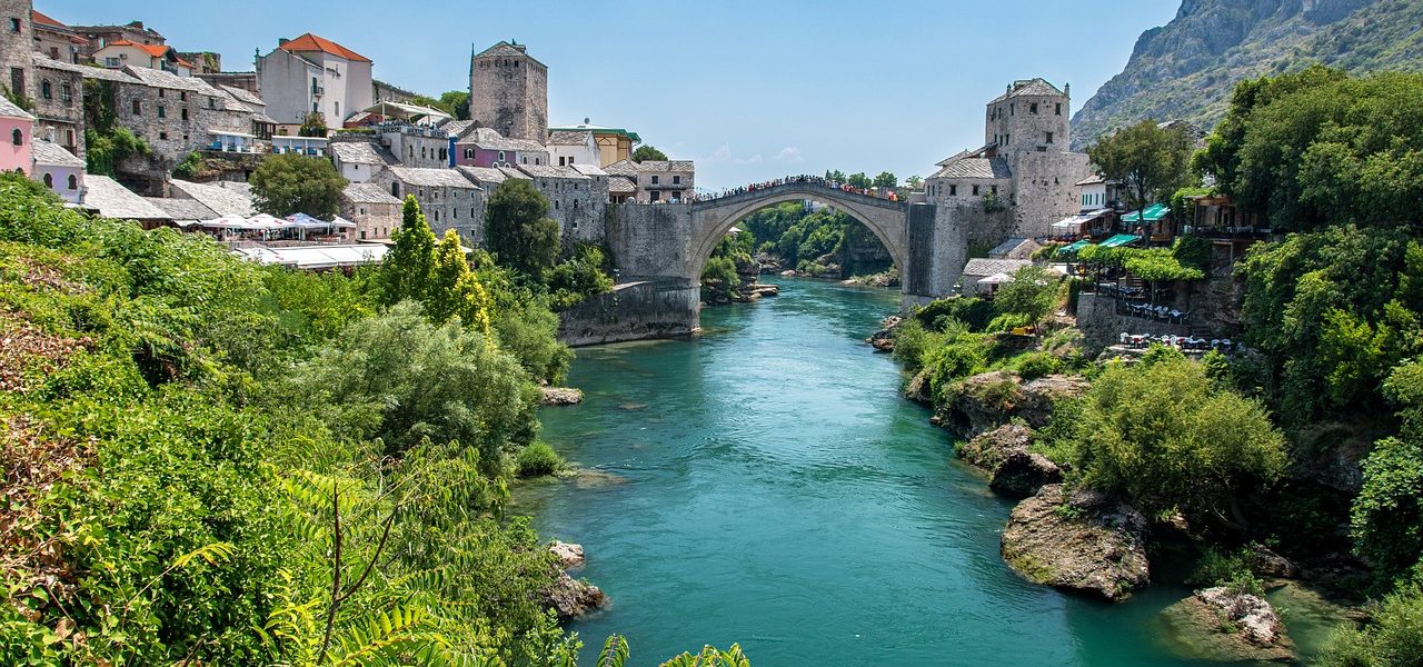 Winter storm strikes the Balkans