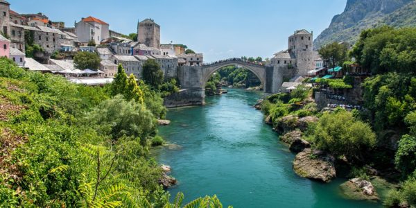 Winter storm strikes the Balkans