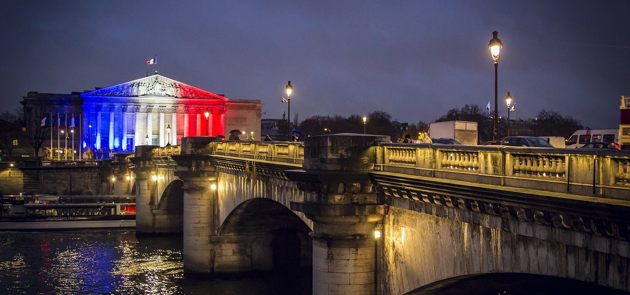 Fall of the government in France