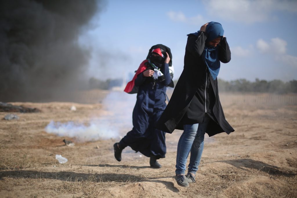 Al-Nuseirat refugee camp