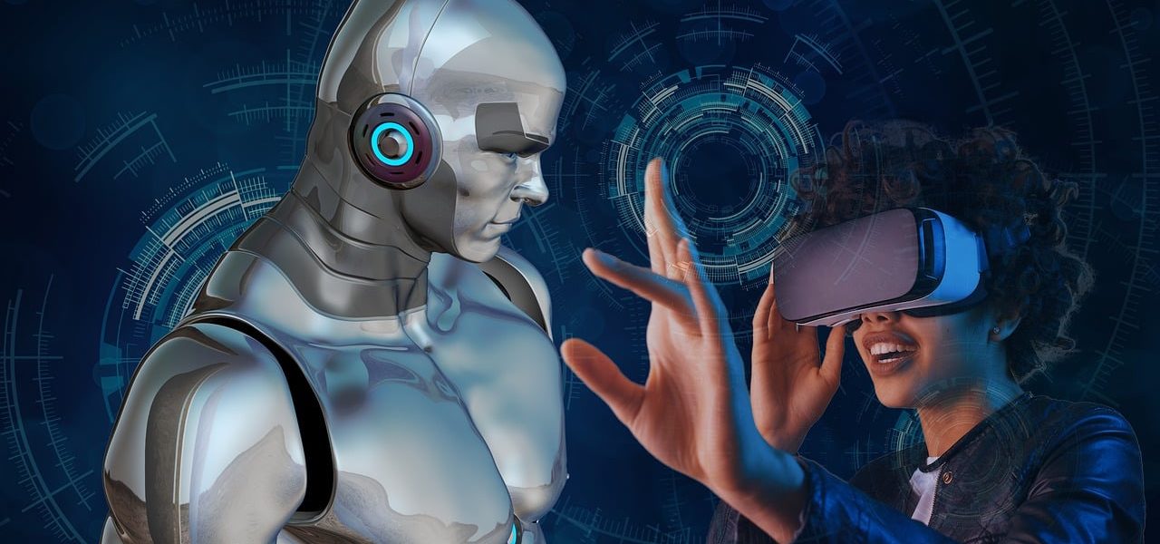 AI Robot Attacks a Woman